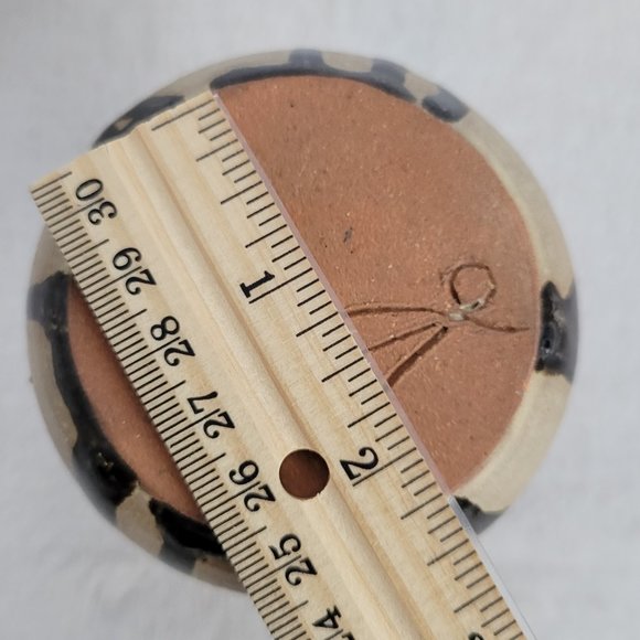 Beautiful Pottery Bud Vase - Picture 6 of 9